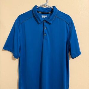 Men's Blue Nike Golf Dri-Fit Polo